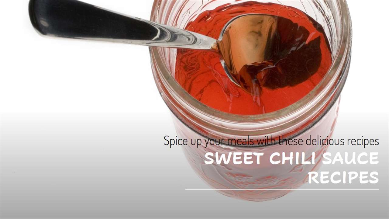 G Hughes Sweet Chili Sauce Recipes