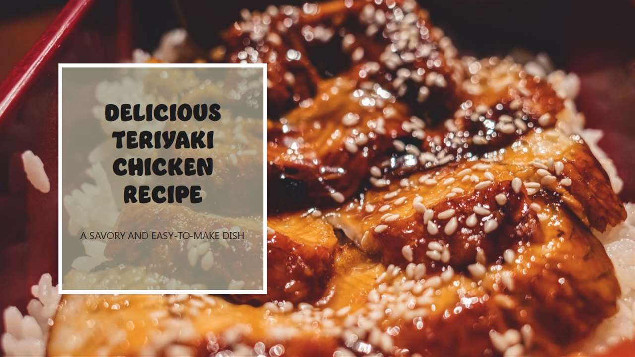 G Hughes Teriyaki Chicken Recipe