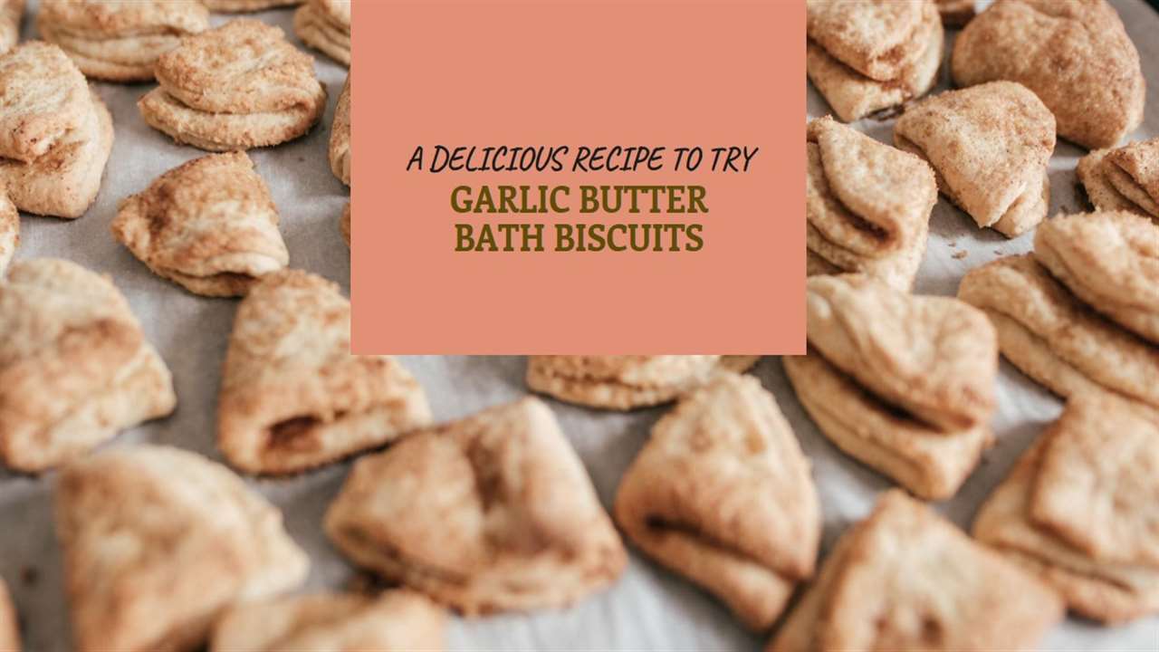 Garlic Butter Bath Biscuits Recipe